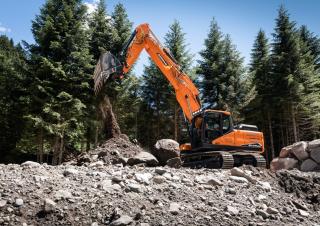 Escavatori cingolati Doosan DX245NHD-7