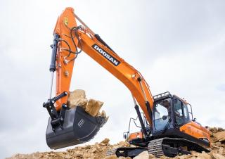 Escavatori cingolati Doosan DX255LC-7