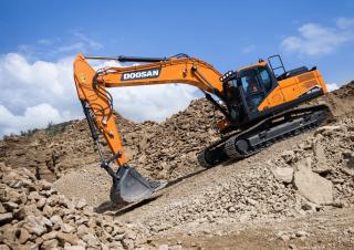 Escavatori cingolati Doosan DX255LC-7