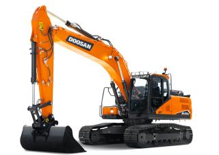 Escavatori cingolati Doosan DX255LC-7