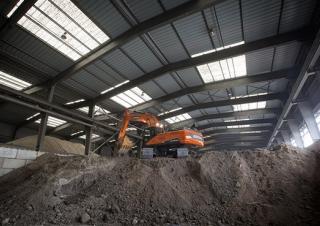 Escavatori cingolati Doosan DX340LC-5