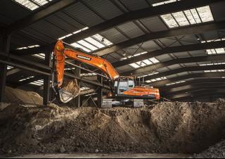 Escavatori cingolati Doosan DX340LC-5