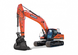 Escavatori cingolati Doosan DX350LC-5