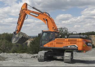 Escavatori cingolati Doosan DX350LC-7