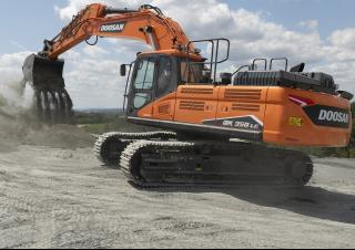 Escavatori cingolati Doosan DX350LC-7
