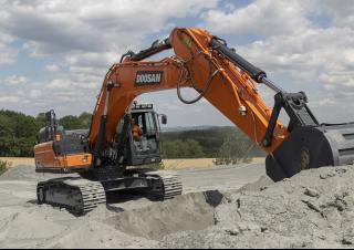 Escavatori cingolati Doosan DX350LC-7