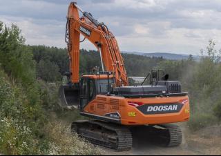 Escavatori cingolati Doosan DX350LC-7