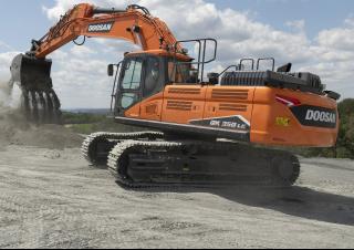 Escavatori cingolati Doosan DX350LC