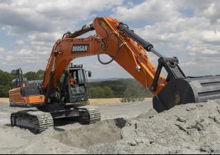 Escavatori cingolati Doosan DX350LC