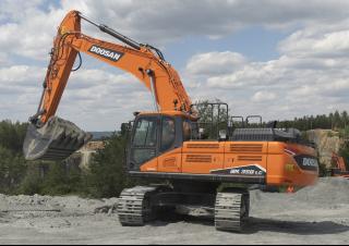 Escavatori cingolati Doosan DX350LC