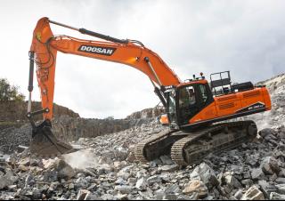 Escavatori cingolati Doosan DX380LC-7