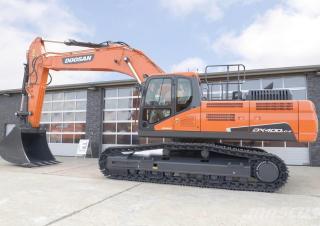 Escavatori cingolati Doosan DX400LC-5
