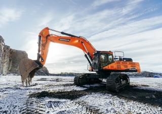 Escavatori cingolati Doosan DX530LC-7