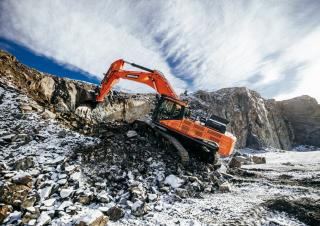 Escavatori cingolati Doosan DX530LC-7