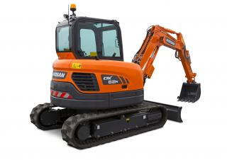 Escavatori cingolati Doosan DX62R-3