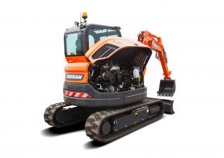 Escavatori cingolati Doosan DX62R-3