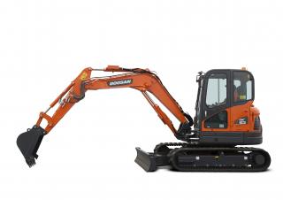 Escavatori cingolati Doosan DX63-3