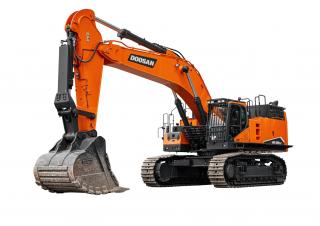 Escavatori cingolati Doosan DX800LC-7