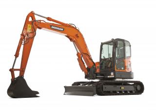 Escavatori cingolati Doosan DX85R-3