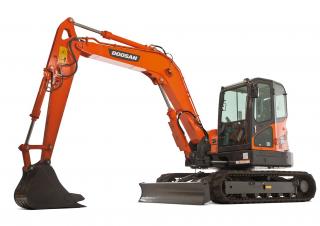 Escavatori cingolati Doosan DX85R-3