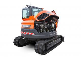 Escavatori cingolati Doosan DX85R-3