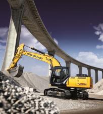 Escavatori cingolati New Holland E215C LC