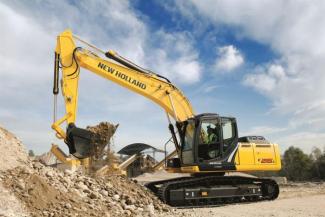 Escavatori cingolati New Holland E215C LC