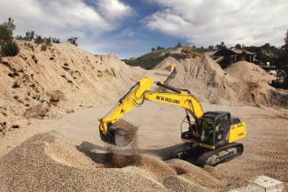 Escavatori cingolati New Holland E215C LC