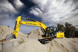 Escavatori cingolati New Holland E245C LC