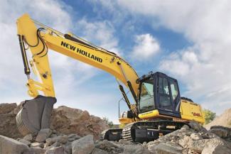 Escavatori cingolati New Holland E245C LC