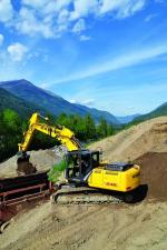 Escavatori cingolati New Holland E245C LC