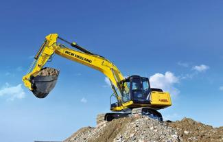 Escavatori cingolati New Holland E265C