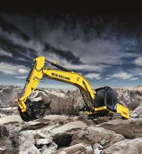 Escavatori cingolati New Holland E305C