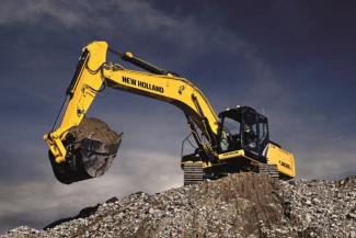 Escavatori cingolati New Holland E305C