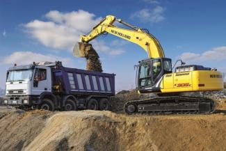 Escavatori cingolati New Holland E305C
