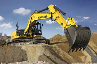 Escavatori cingolati New Holland E305C