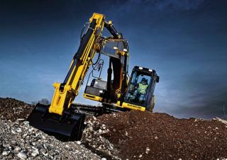 Escavatori cingolati New Holland E305C