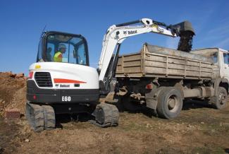 Escavatori cingolati Bobcat E 60