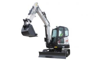 Escavatori cingolati Bobcat E62
