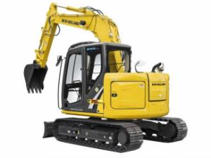 Escavatori cingolati New Holland E75C SR LC