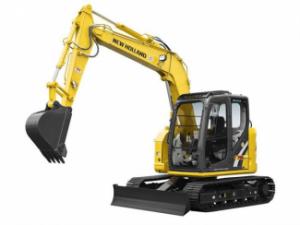 Escavatori cingolati New Holland E75C SR LC
