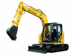 Escavatori cingolati New Holland E75C SR LC