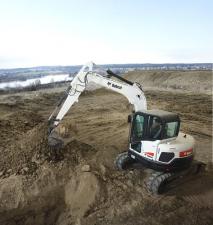 Escavatori cingolati Bobcat E 80