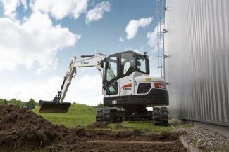 Escavatori cingolati Bobcat E85