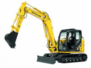 Escavatori cingolati New Holland E85C MSR LC
