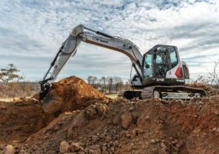 Escavatori cingolati Bobcat E145