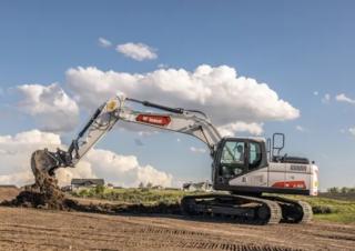 Escavatori cingolati Bobcat E165