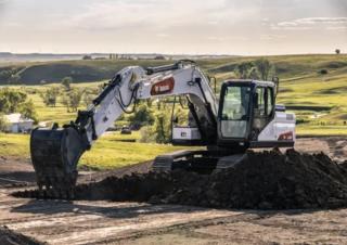 Escavatori cingolati Bobcat E165