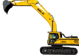 Escavatori cingolati SDLG E6460F