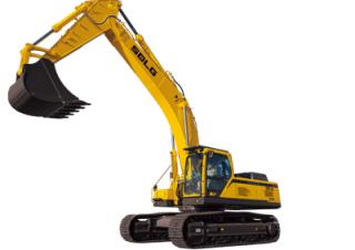 Escavatori cingolati SDLG E6460F